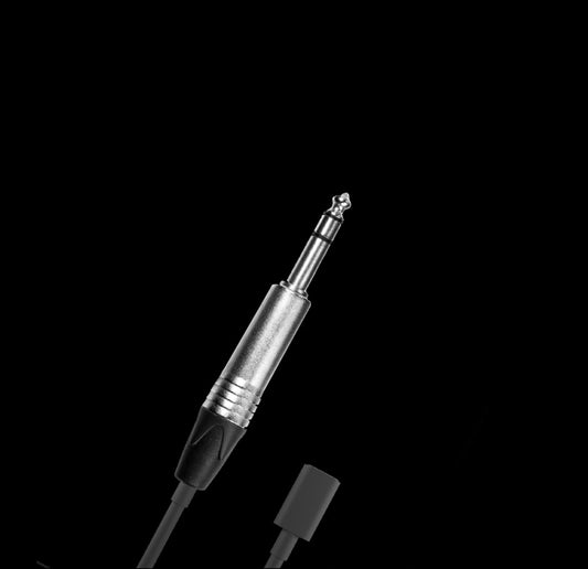 Kajaste Mono jack 6.3mm - USB C female adapter